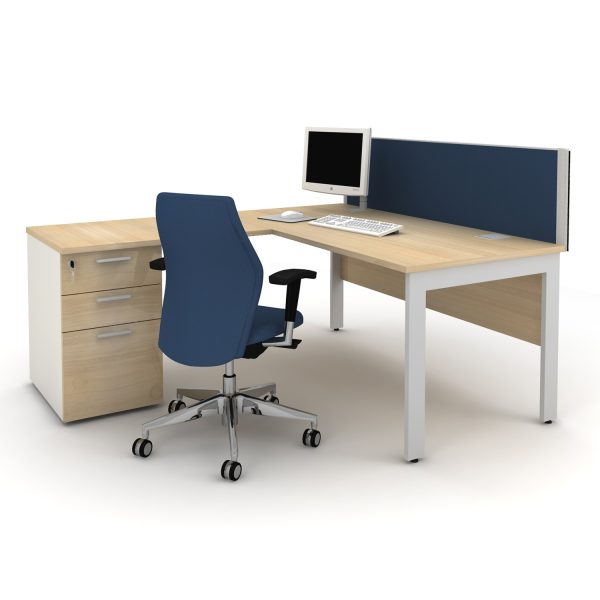 Pine Corner Desk